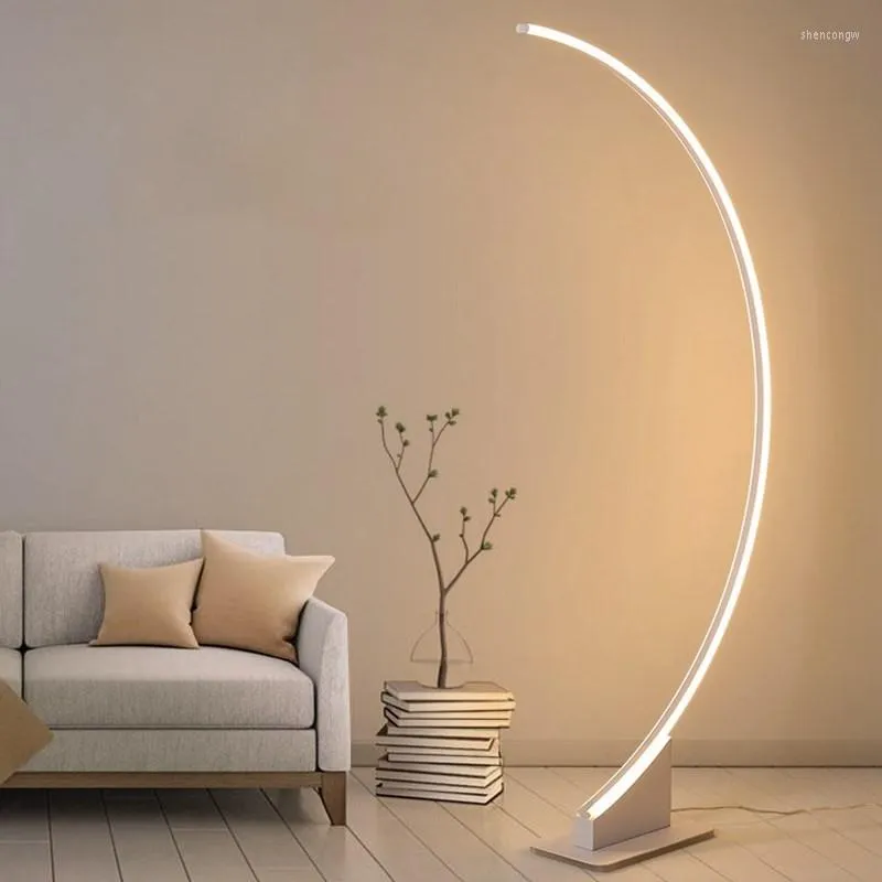 Lampadaire post moderne lampe ￠ lampe de vie de salon