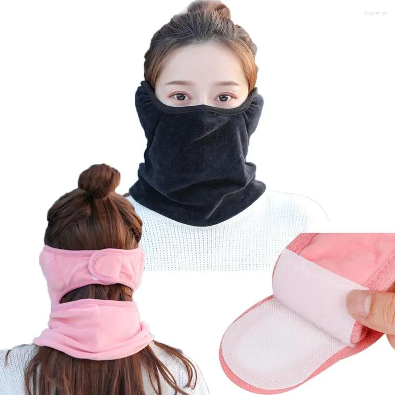 Bandanas 2022 Invierno Térmico Ciclismo Mascarilla Bufanda Cuello Cálido Polaina Mujeres Bandana A prueba de viento Senderismo Camping Deportes al aire libre Accesorios