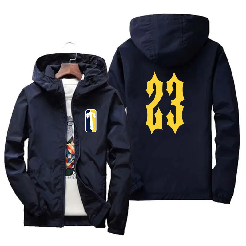 2022 Märke TRAPSTAR 23 Jacka Toppjacka för män utomhus Vattentät Slim Coat Anti-UV Windbreaker jackor med fickor Tunna hoodies