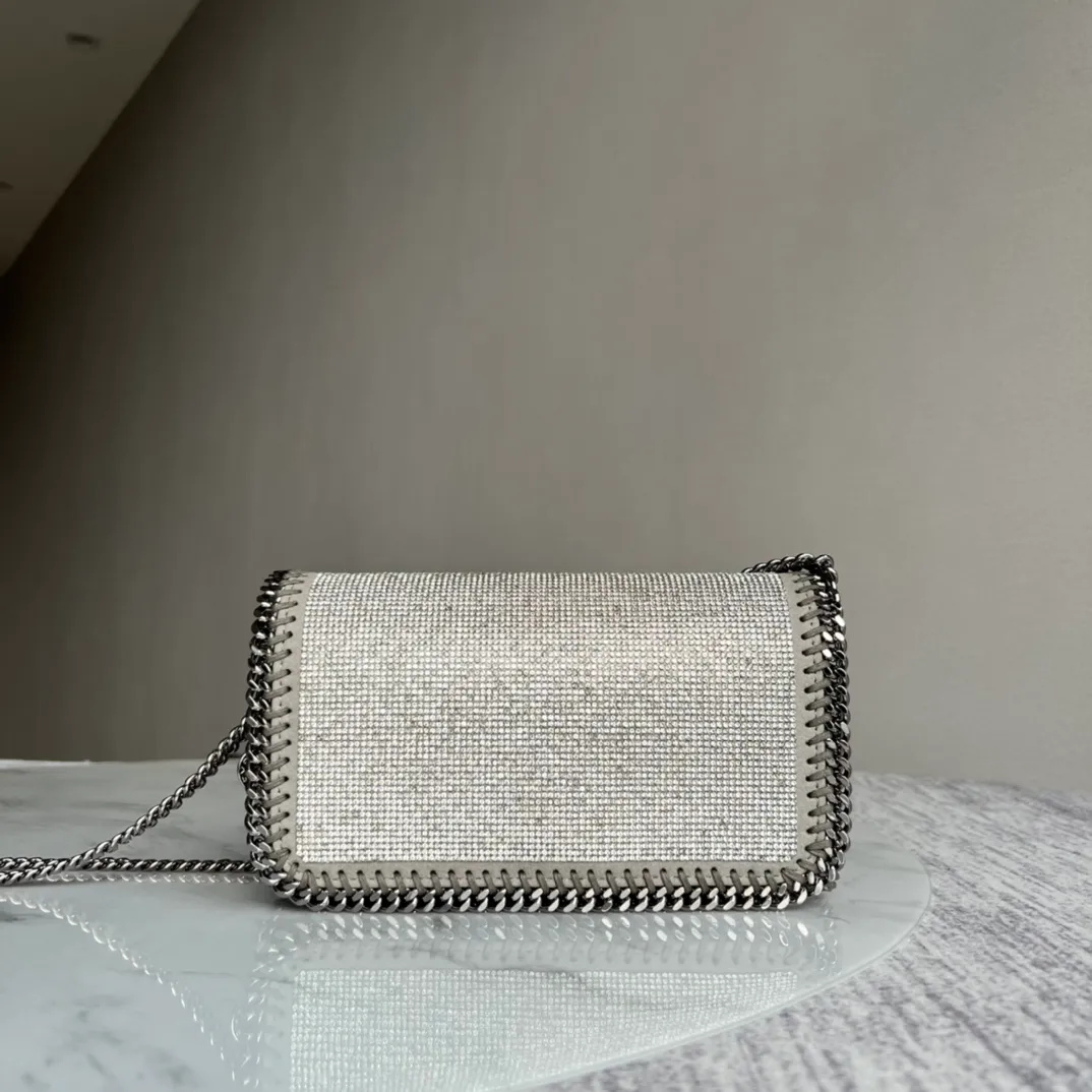 Bolsas noturnas 7a bolsas femininas de moda Falabella bolsas de bolsa designer mini diamante bolsa de compras bolsas de compras 2023