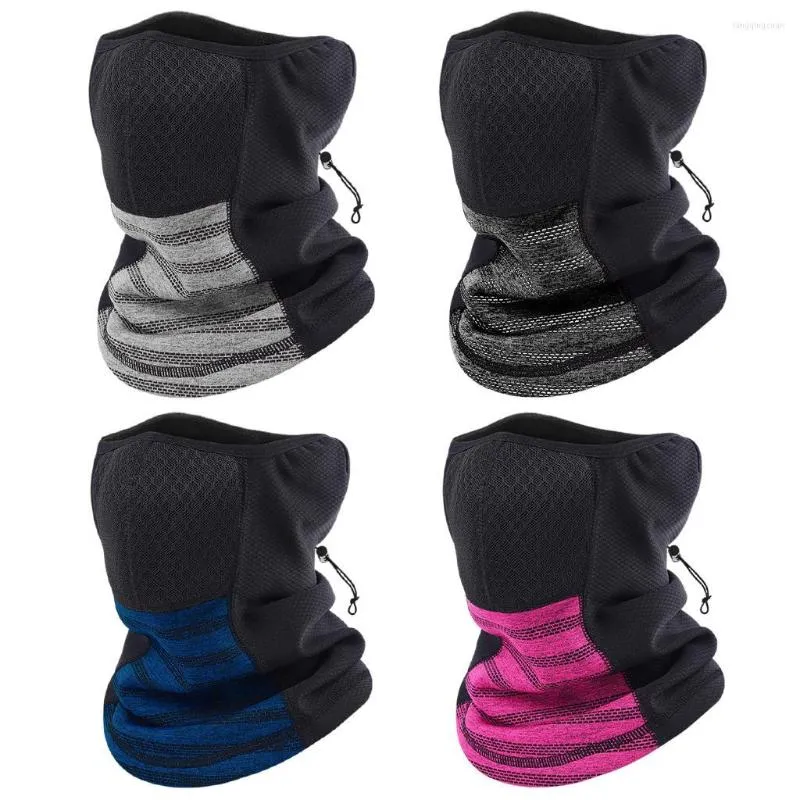 Bandanas thermische nek warmer/ nek sjaal/ motorfiets ski masker - koud weer balaclava half