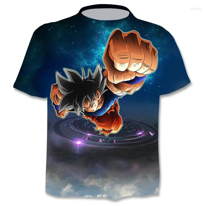 Men's T Shirts Anime Interesting 3D T-Shirt Harajuku Tops Summer Fashion O-neck Shirt Plus Size Streetwear