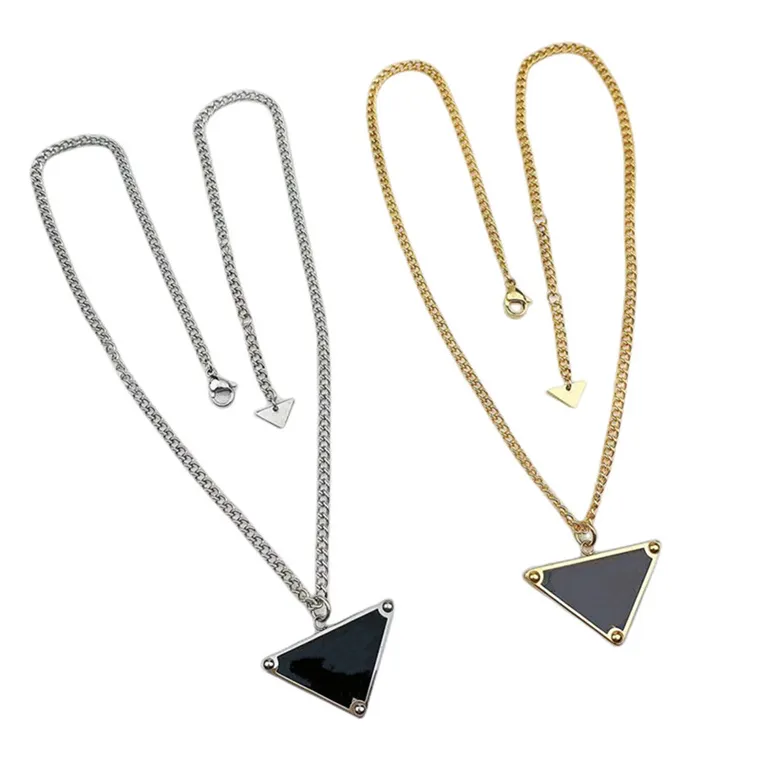 Luxurys charm Sale Pendant Necklaces Inverted triangle Fashion for Man Woman designers brand Jewelry mens womens Trendy Personality Designer Jewelry Holiday