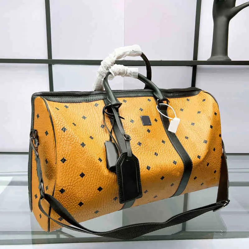 Duffle Bags Designer Gym Luggage Travel Bags Shark Handbag High Capacity Leather Luxury Crossbody HandBags Unisex Sports Fitness Bags 220831 From 63 92 DHgate