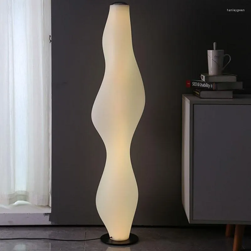 Nordic Minimalist Wavy Floor Lamp Adjustable Vibe Aesthetic Art Design For  Gaming Room Decor From Hanleygwen, $367.67