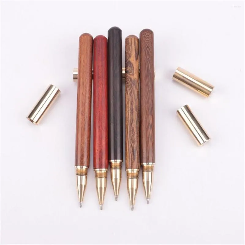 Vintage Wood Body Ballpoint Pen Ball Ball Pens