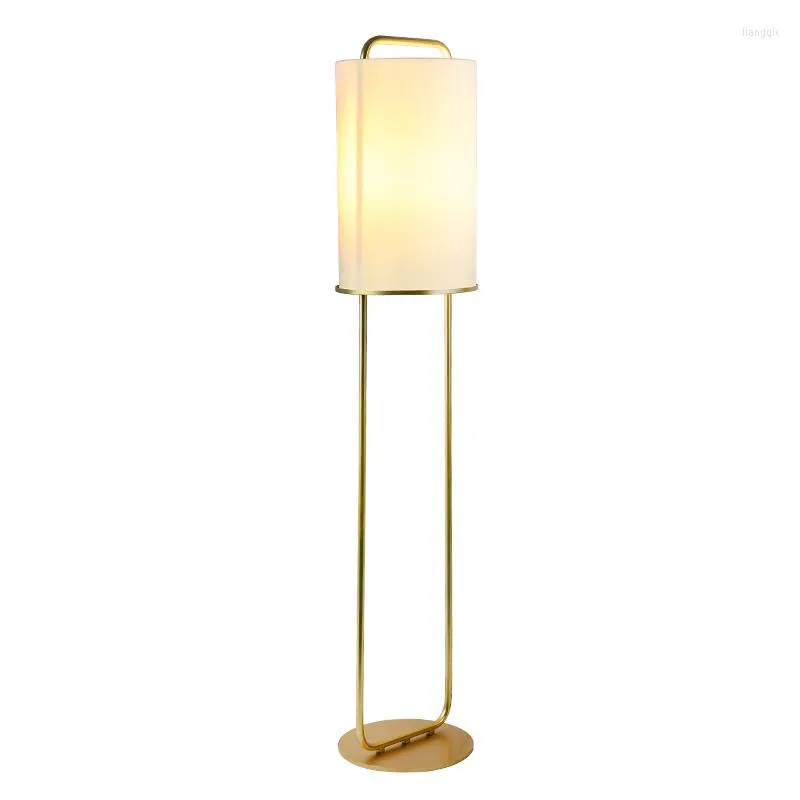 Floor Lamps Luxury Standing Modern Fashion Lights For Study Bedroom Bedside Living Room Home Decoration FA090