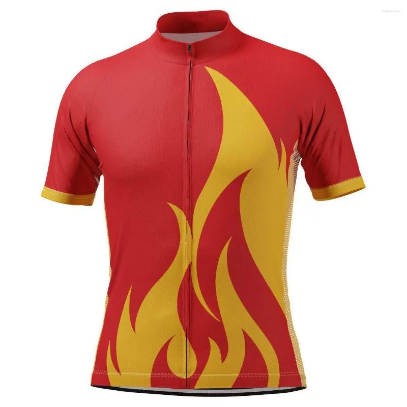 Racing Jackets Bicycle Clothes Shirt Clothing Professional Outdoor Quick-Drying Jersey Downhill Slope Mountain Bike Equipment