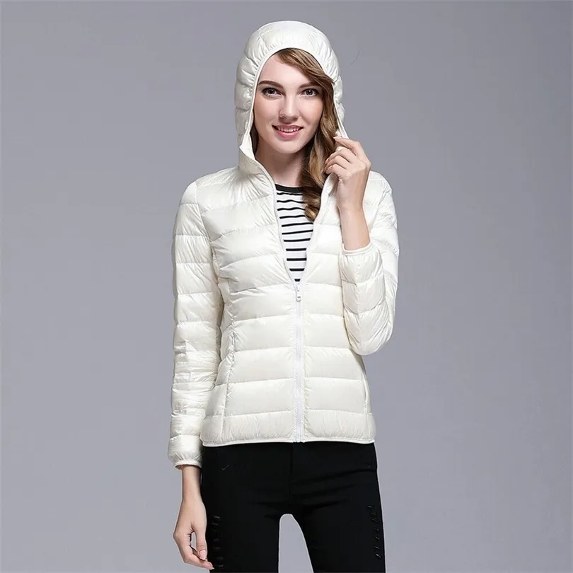 Womens Down Parkas JIANBUDAN 01 Casual autumn womens closets 221010