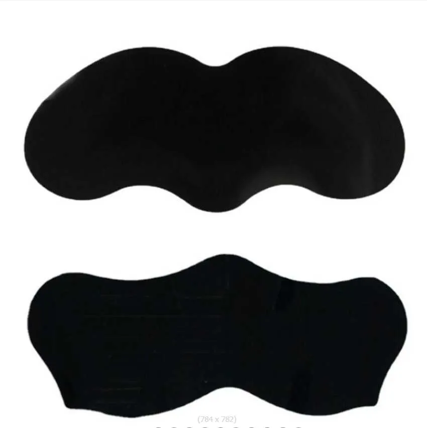 Masque anti-points noirs au charbon de bambou Taches de tête noire Masque de traitement de l'acné Masque pour le nez Nettoyant pour les pores Bande de nettoyage en profondeur