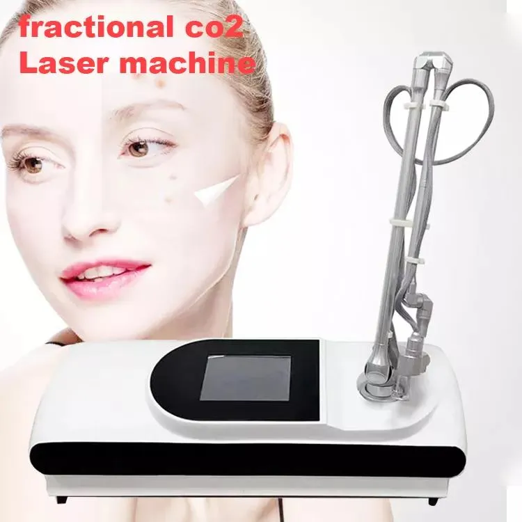 Portable CO2 Laser RF Machine Wrinkle Removal Slimming Equipment Whitening Skin Apparatus Wrinkle Remover Device