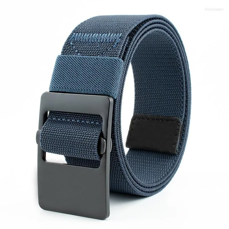 Belts Outdoor Sports Leisure Versatile Nylon Woven Quick Drying Metal Buckle Men's And Women's BeltsBelts