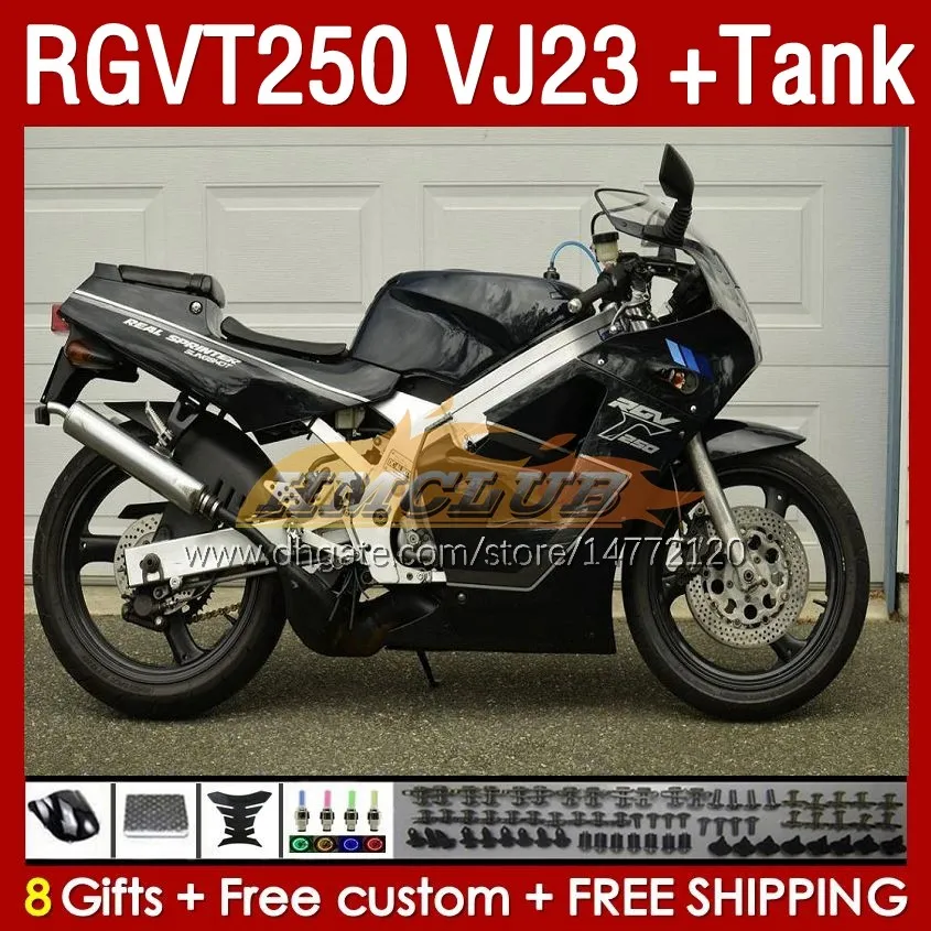 Suzuki SAPCのフェアリングキットタンクVJ23 RGVT250 RGV-250CC 97-98 Bodyworks 161NO.52 RGVT-250 RGV-250 RGV250 97 98 RGVT RGV 250 CC 250CC 1997 1997 1998フルフェアブラックファクトリー