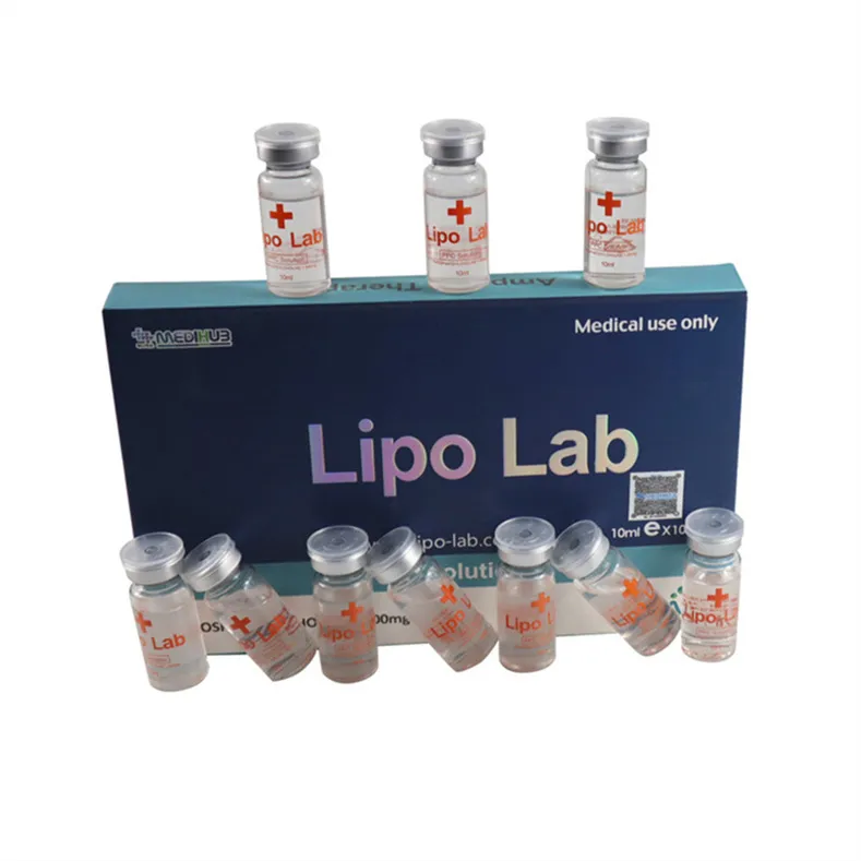 Buy Korea Lipo Lab PPC Lipolab V Line Solution 10 Vials X 10 Ml From