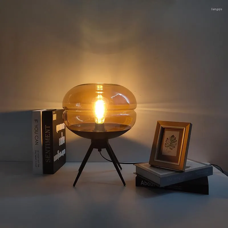 Modern Blue Glass Table Lamps Dunnes Stores With Creative Art Hardware