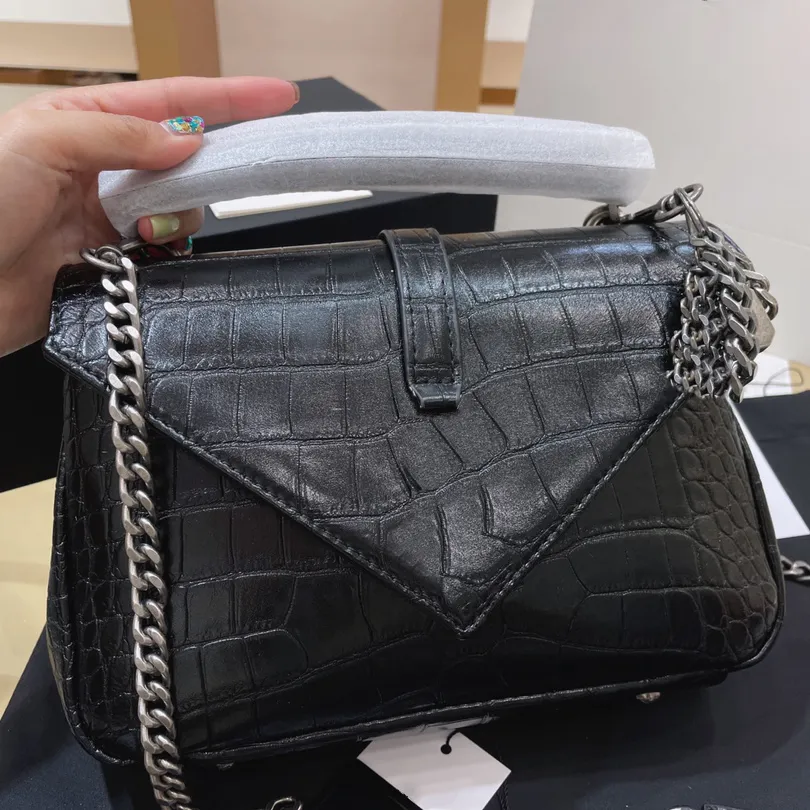 Designer wallet women coin purses luxury handbags shopping envelope bags chain crossbody clutch casual cardholder lady wallets shoulder bag fashion letter tote