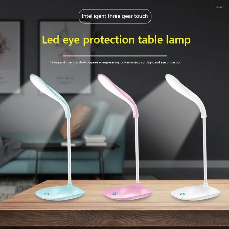 Luce LED USB - Lampada da lettura portatile Luce notturna flessibile  Illuminazione rosa