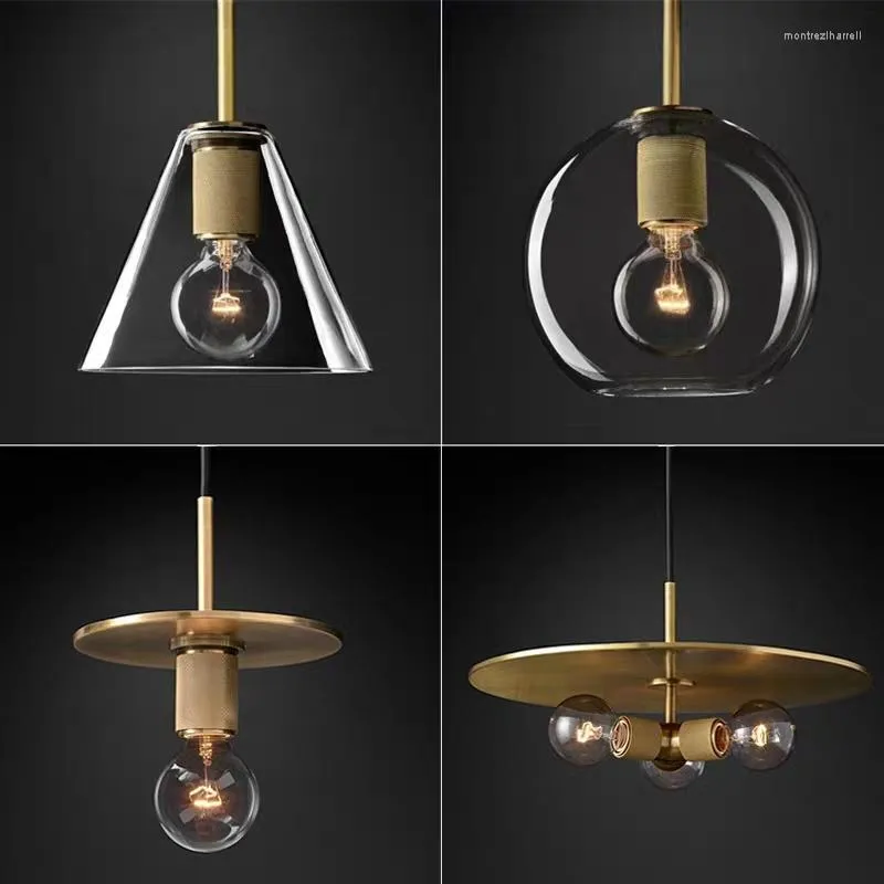 Pendant Lamps Vintage Iron Design Lamp Lustres Para Quarto Cocina Accesorio Nordic Decoration Home Lampes Suspendues Ventilador De Techo