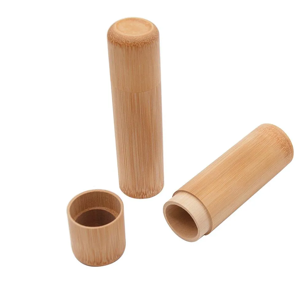 papieros naturalny bambusowy słoik do przechowywania pudełko na pigułki dwa różne rozmiary ręcznie robione suche słoiki do przechowywania ziół pojemnik uszczelniający akcesoria do przechowywania dymu tytoniowego narzędzie do palenia