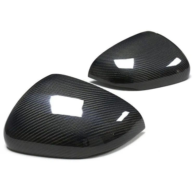 Side Rearview Mirror Cap Wing Cover Fit for BENZ A CLA Class A180 A200L A35 W177 W118 Carbon Fiber Style Car Accessories