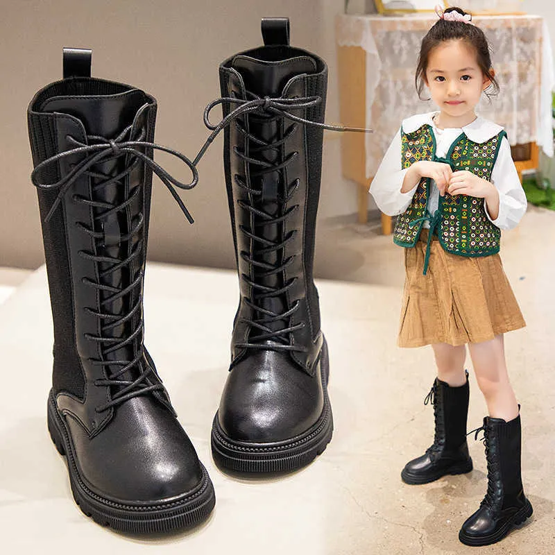 Bottes Filles Mi-mollet Blanc Bottes Montantes Tendance à Lacets Avec Fermeture éclair Latérale En Cuir Synthétique Antidérapant Pour Fille, Beige Bottes équitation Style Punk Bottes Filles Mi-mollet Blanc Bottes Montantes Tendance à Lacets Avec Fermeture éclair Latérale En Cuir Synthétique Antidérapant Pour Fille, Beige Bottes équitation Style Punk