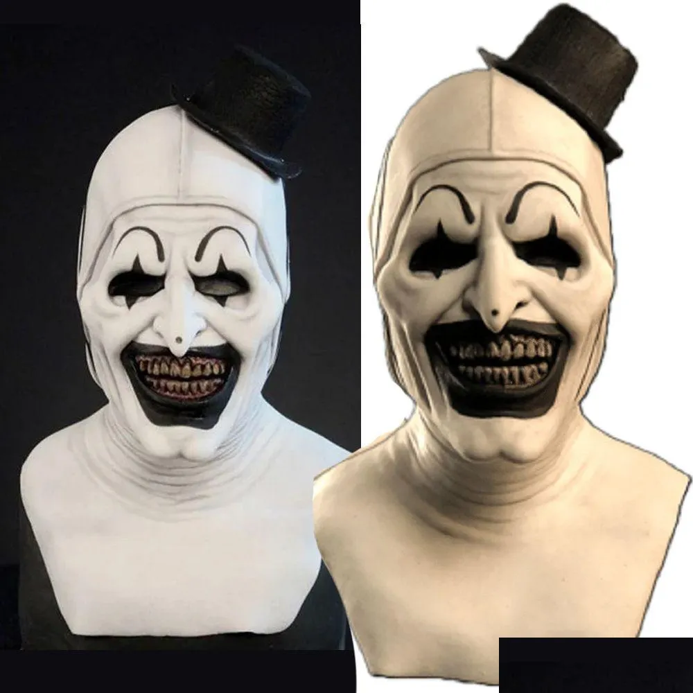 Partymasken Halloween Maske Horror Karneval Maskerade Cosplay Adt FL Gesichtshelm Party Gruselmasken RRA4566 Drop Lieferung 2022 Home GA Ot4Dz