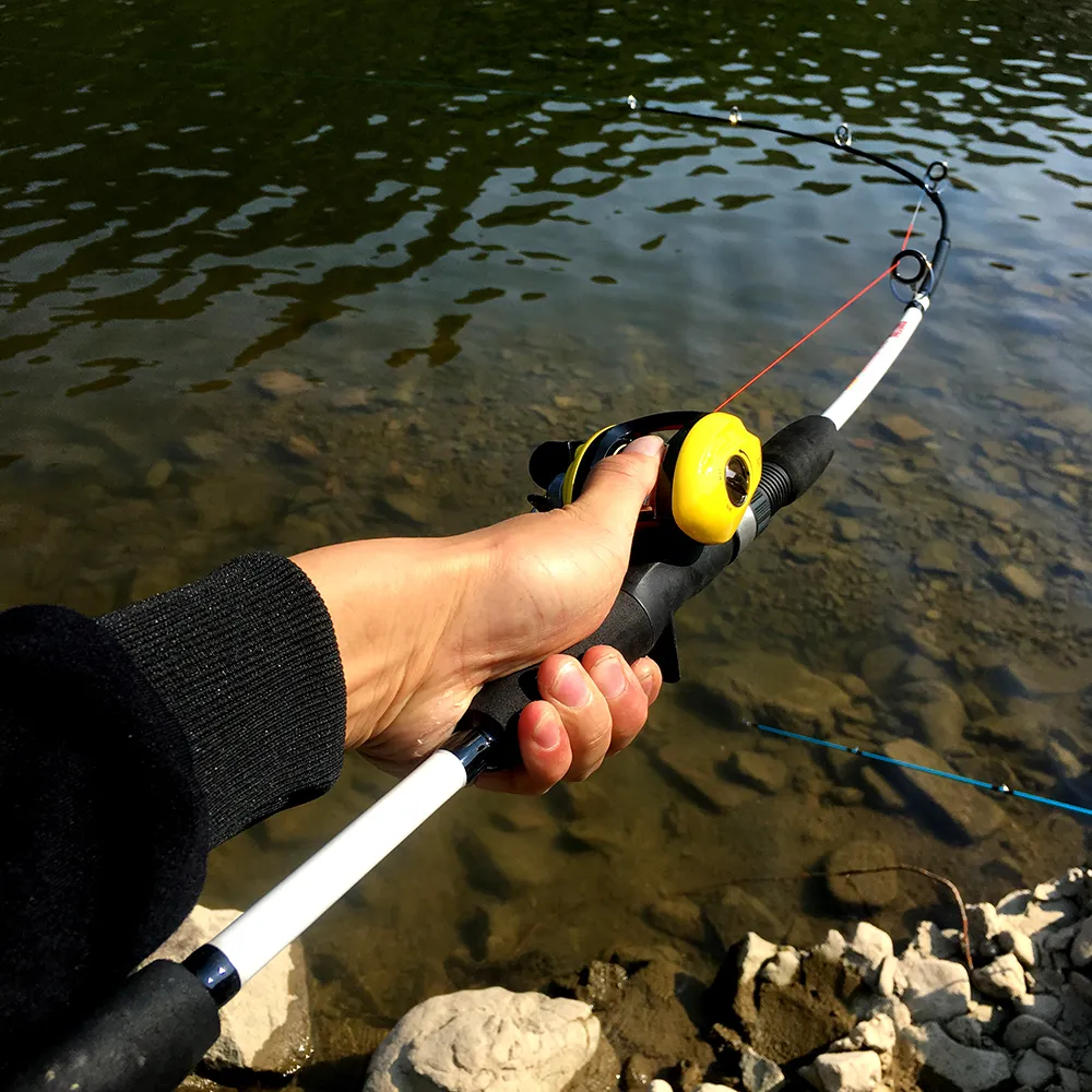 Rod Reel Combo Fishing Rod Spinning Casting Fly Ultralight Carp