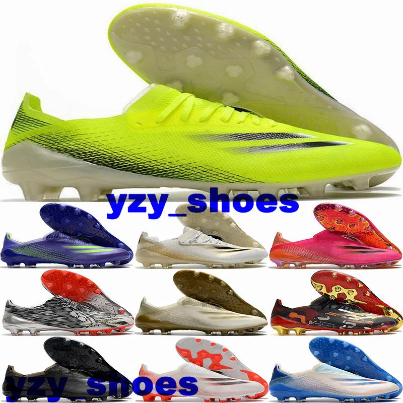 Tacchetti da calcio da uomo Taglia 12 X Ghosted AG Scarpe da calcio Scarpe da calcio Sneakers botas de futbol Scarpe da calcio Us 12 Us12 Designer X-Ghosted Sports Eur 46 Scarpa da calcio