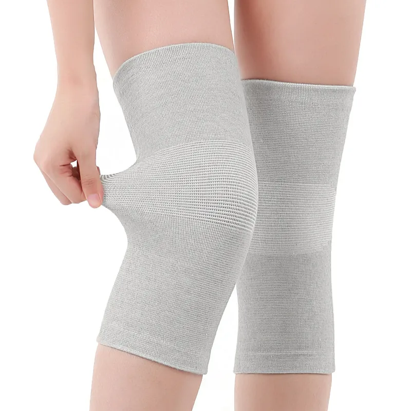 Elastic Knee Pad Body Braces & Supports Warm Cold Legs Men Women Crawling Protector