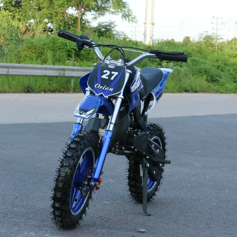 All-Terrain No Electr￳nica ATV de dos ruedas Peque￱a motocicleta fuera de la carretera ATV de combustible infantil de dos tiempos 49C ATV