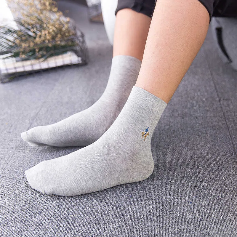 Pier Polo Mens Cotton Business Socks Embroidered... From Bailixi04, $9.09 |  DHgate.Com