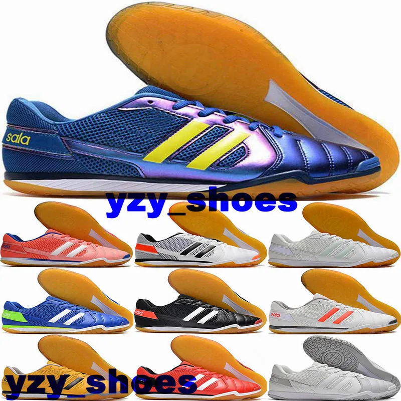 Fotbollsstövlar Soccer Cleats Top Sala IC i inomhus torvstorlek 12 Soccer Shoes Mens Sneakers US12 Botas de Futbol US 12 Zapatillas 5496 EUR 46 CRAMPONS Youth Kid Designer