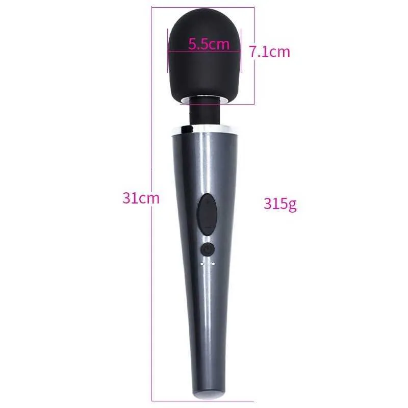 Vibrating Clitoris Stimulator With Microphone Adult Wand Vibration ...