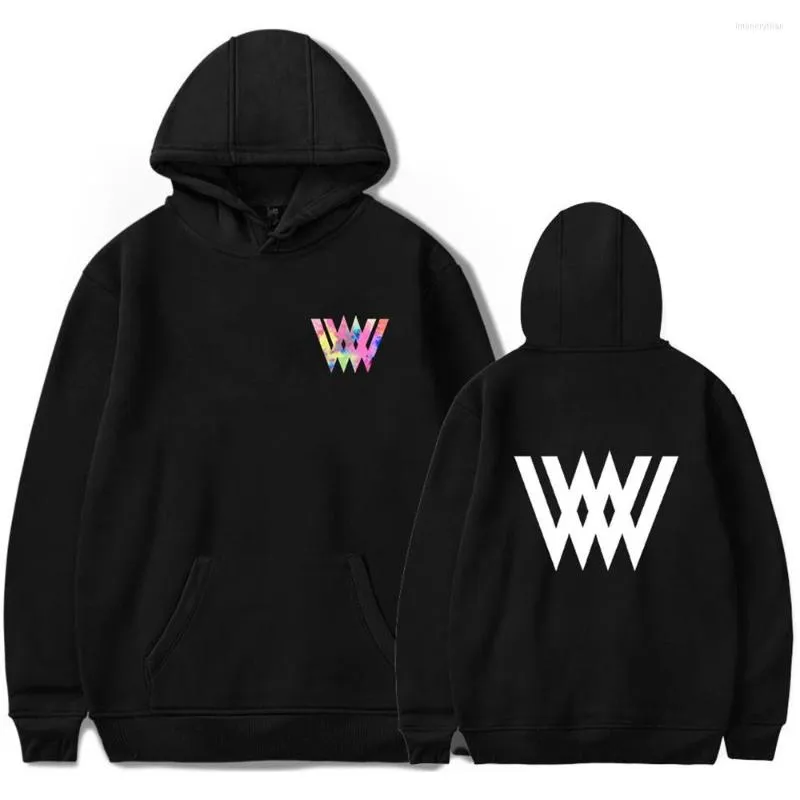 Hoodies masculins 2022 Wincent Weiss Hoodie Sweatshirts féminins pour hommes HARAJUKU TOPS CONSUDANT WTREETEETWAR HIP HOP HOODED LOBE À HOODY UNIQUE