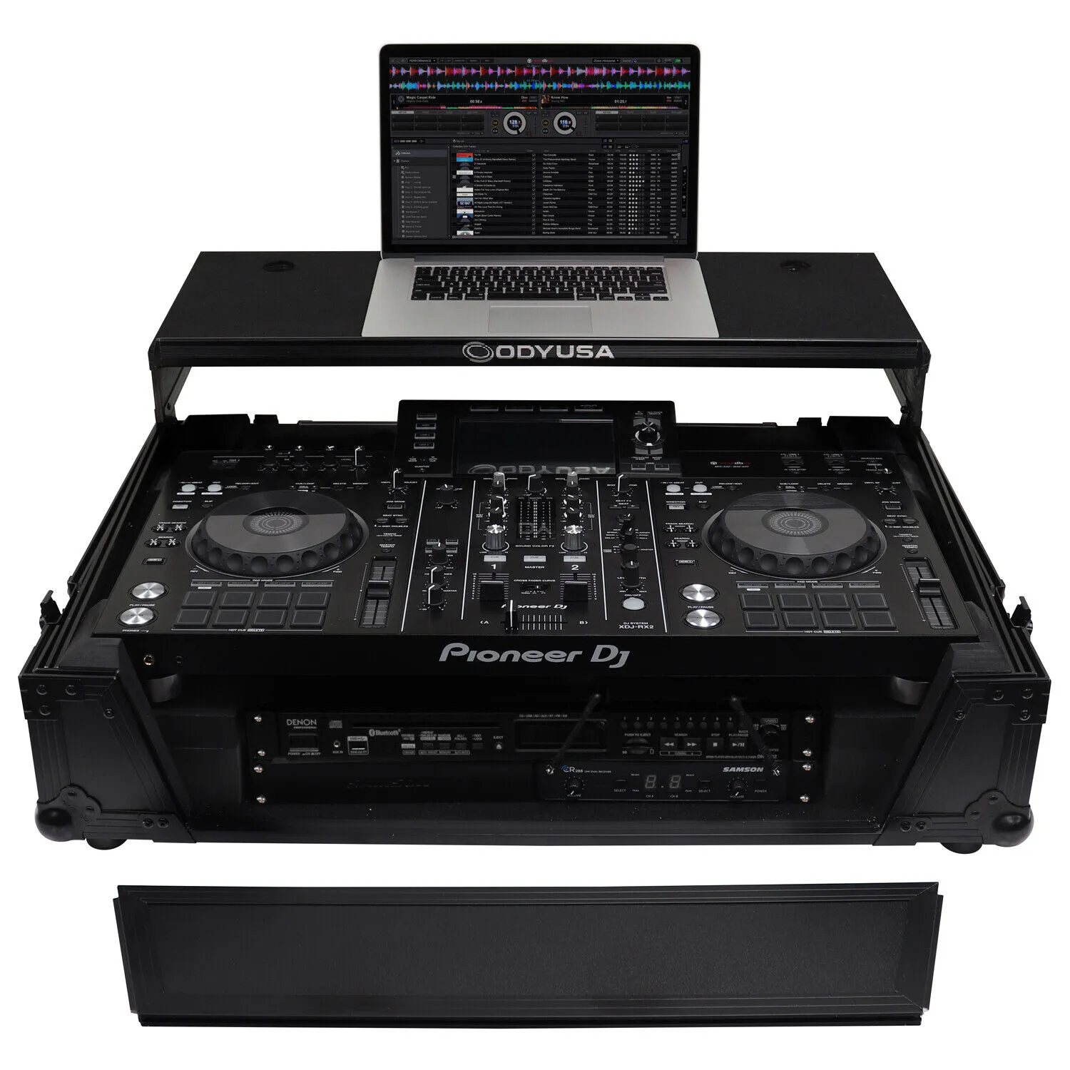 Black Label Pioneer xdj-rx / xdj-rx2 контроллера.