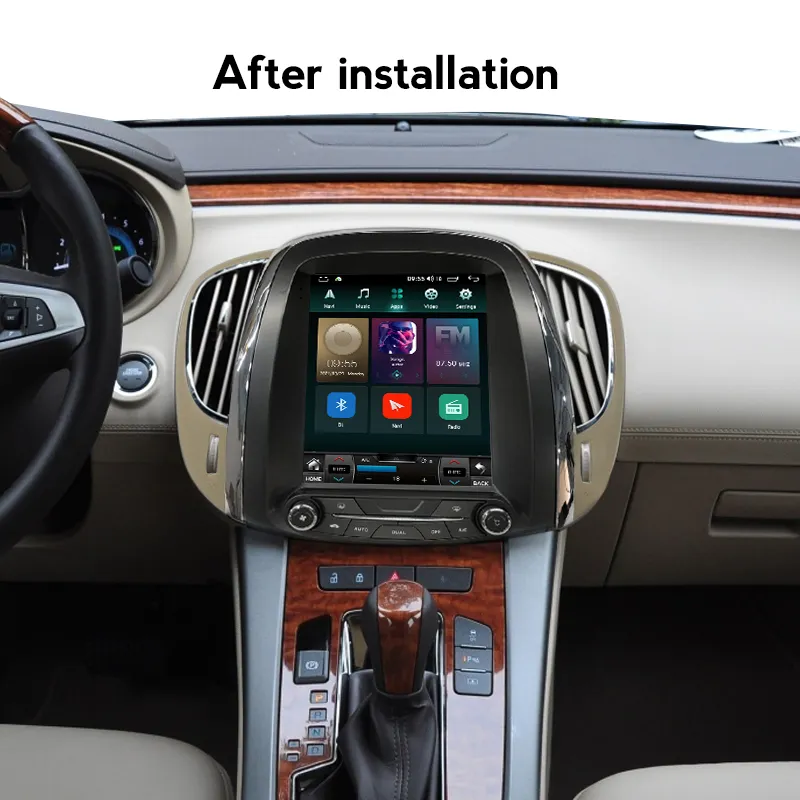 Kaufe 8G + 128G Carplay 4G 2Din Radio Android 12 Auto Multimedia Player für Buick  Regal 1 Opel insignia GPS Navi WIFI DSP 2din Intelligente Bildschirm Auto  Radio