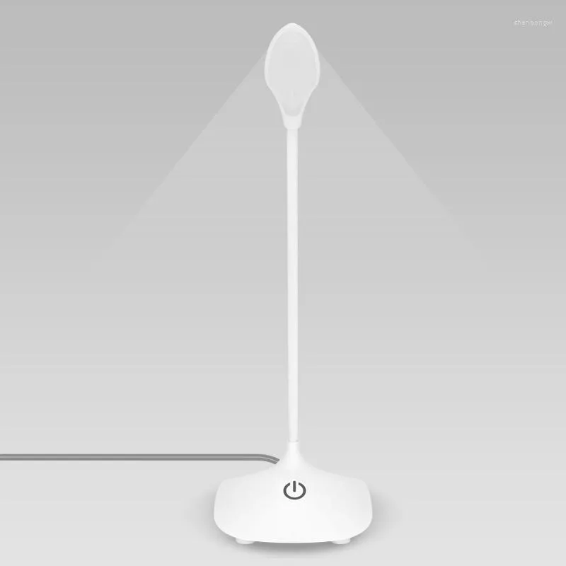 مصباح الجدول مصباح LED مكتب LED LAMPARA DE MESA ESCRITIO Touch On/Off Switch 3 أوضاع قابلة للتعديل لقراءة الكمبيوتر المحمول