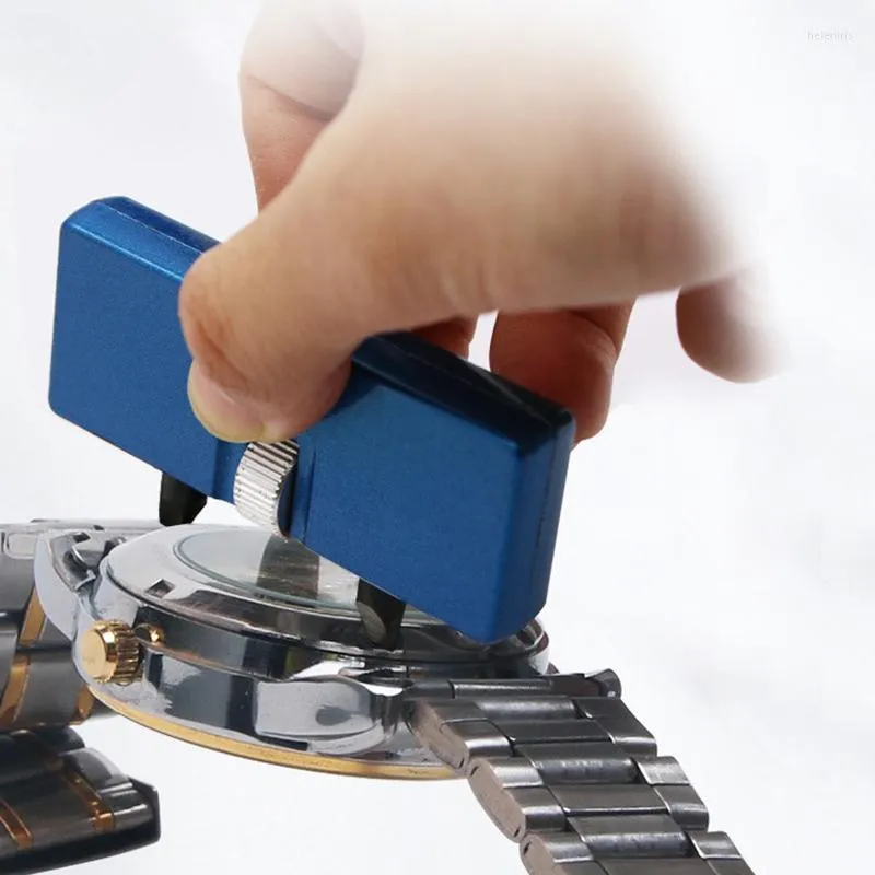 Kits de réparation de montres outil de suppression d'ouvre-boîtier arrière en métal de haute qualité clé à vis réglable outils d'horloger