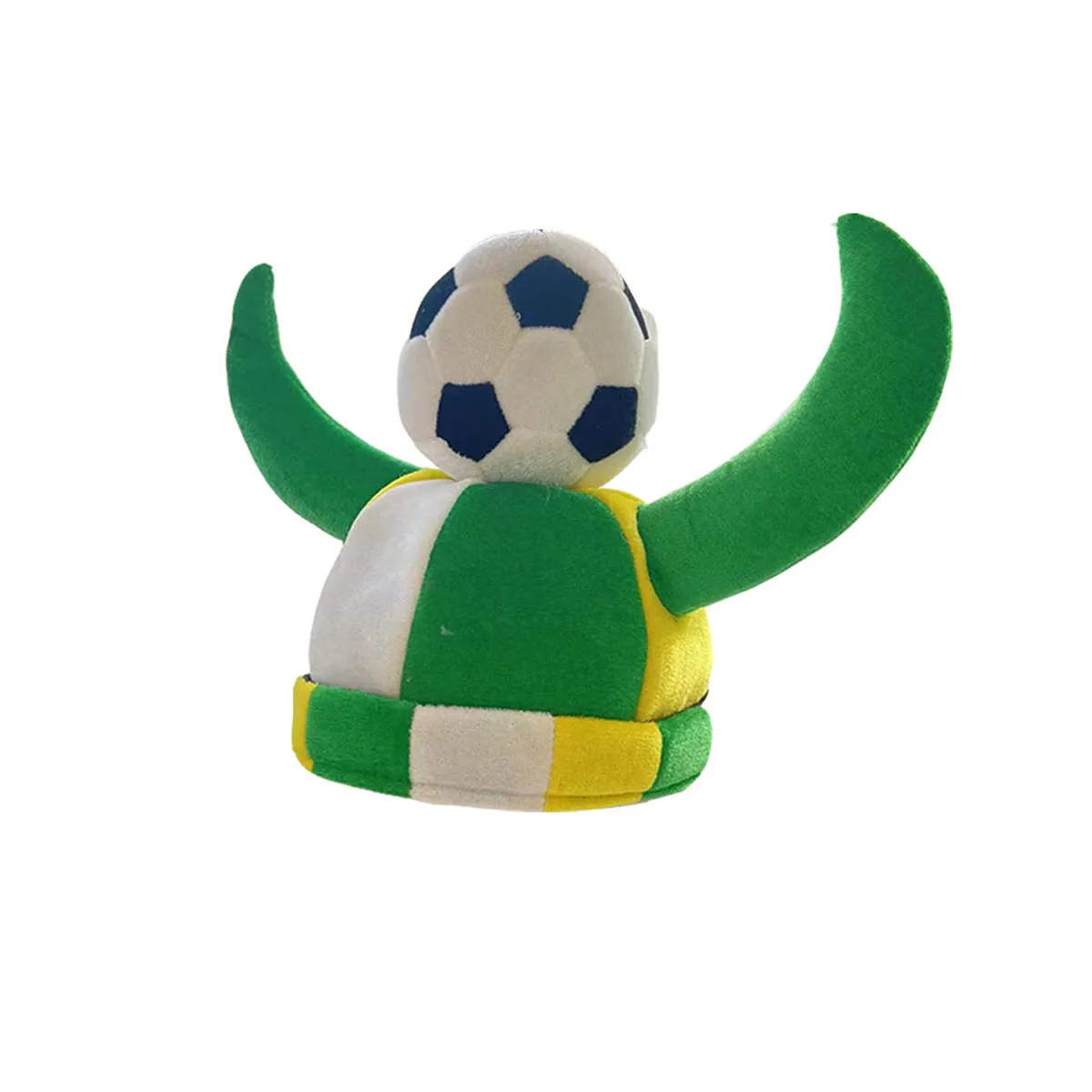 Cappelli da calcio Feste per la peluche di calcio di calcio di calcio Fallo Football Forniture