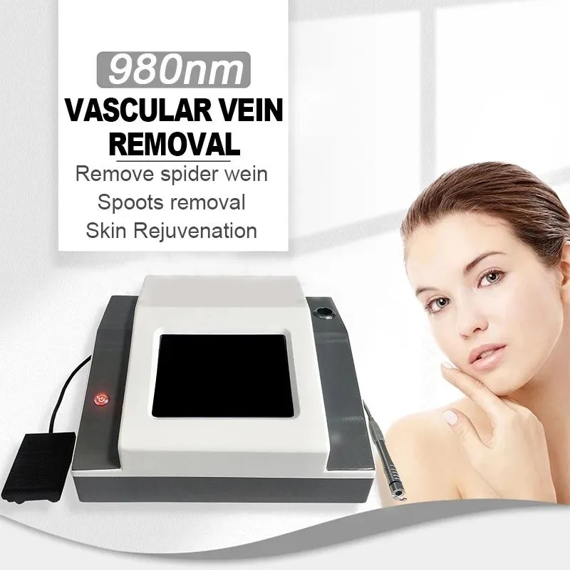 Beauty Items Factory Price Laser Diode 980nm Spider Vein Removal Blood Vessel Laser-vein Removal Vascular Machine