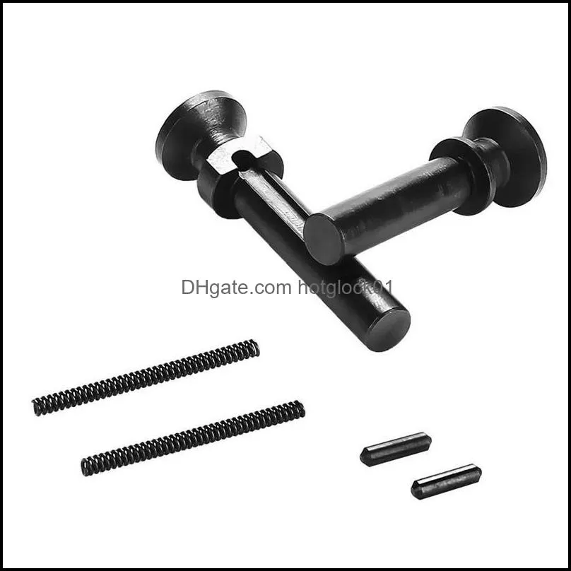 1 set Extended Takedown & Pivot Pin With Detent & Spring .223/5.56 Replacement lower parts kit for ar15