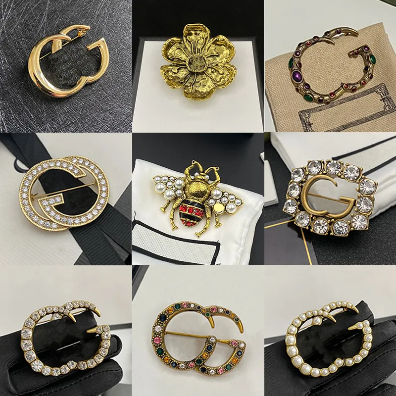 designer brooches TopsGG bee pins brooches fashion womens mens accessories designer pin dress pins for lady specifications luxury vintage Jewelry