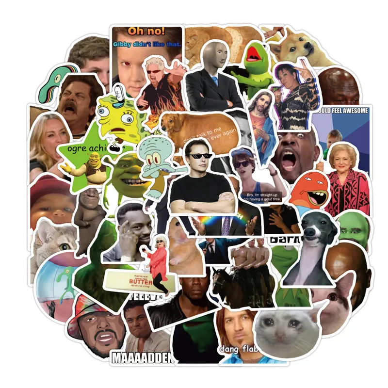 Rouleau D'autocollants Amusants, 500 Pièces/rouleau