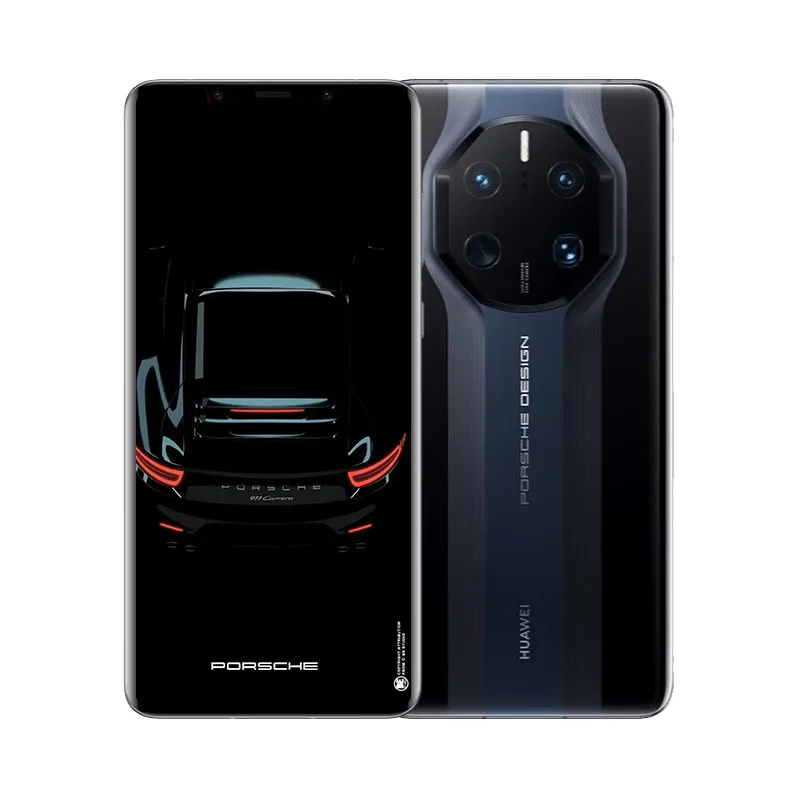 Cellulare originale Huawei Mate 50 RS Porsche Design 4G 12GB RAM 512GB ROM Snapdragon 50.0MP AR NFC HarmonyOS 6.74" OLED Schermo intero Fingerprint ID Face Smart Cell Phone