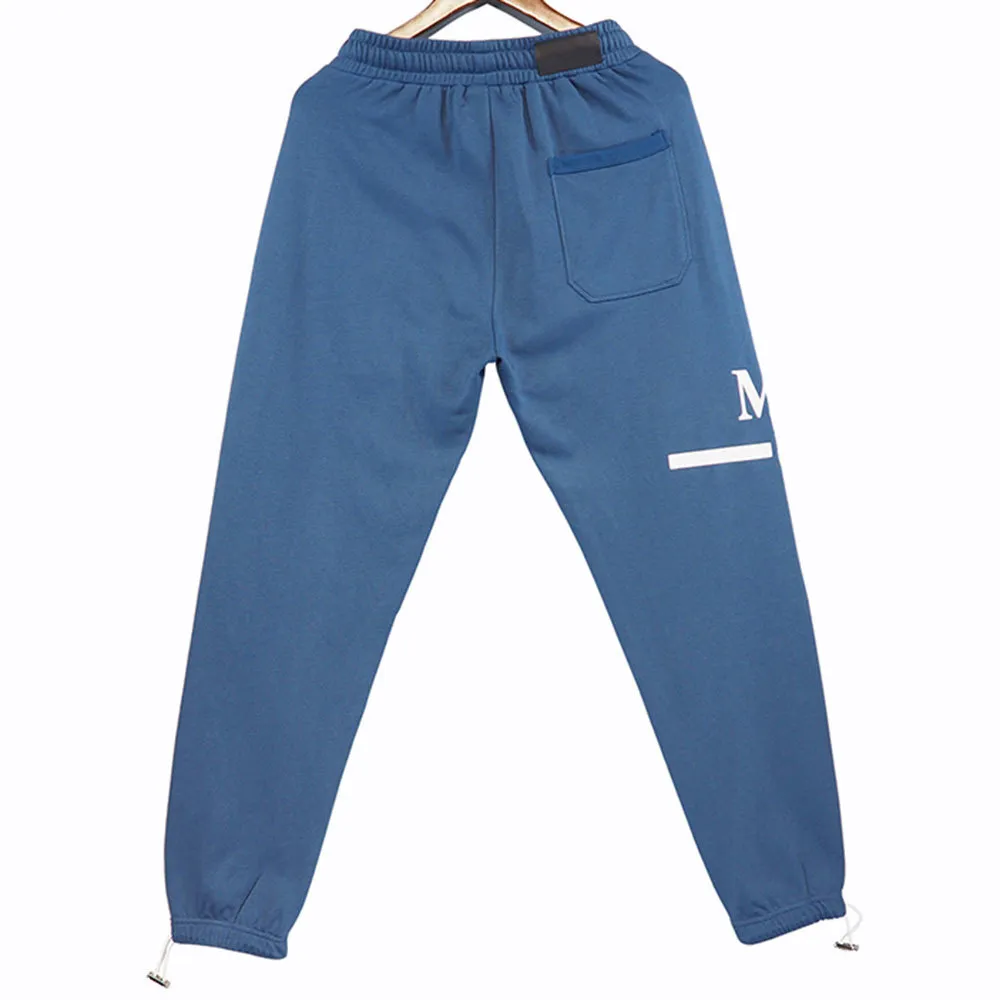 Mens Letter Print Pants Comfortable Trousers Casual Jogger Streetwear Sweatpants Joggers Hombre Cargo Pant Men