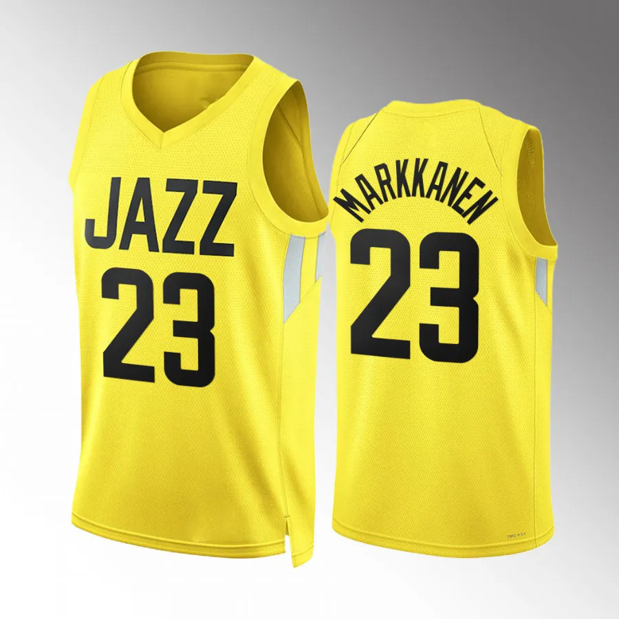 Premium Men s basketball shirts featuring Lauri Markkanen Jordan Clarkson Collin Sexton John Collins Ochai Agbaji Horton Tucker Walker Kessler Kris Dunn and Kelly Olynyk