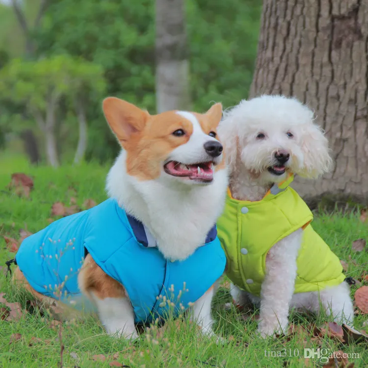 Hondenkleding voor grote honden Winter warme grote honden jas