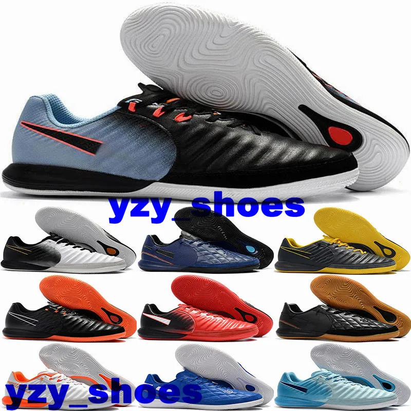 Football Boots Soccer Cleats R10 Lunar Tiempo Legend 7 Elite IC IN