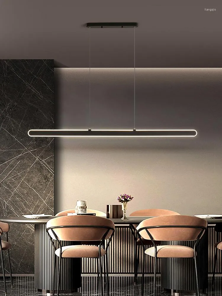 مصابيح قلادة 2022 مصباح مطعم Nordic Light Luxury Lample