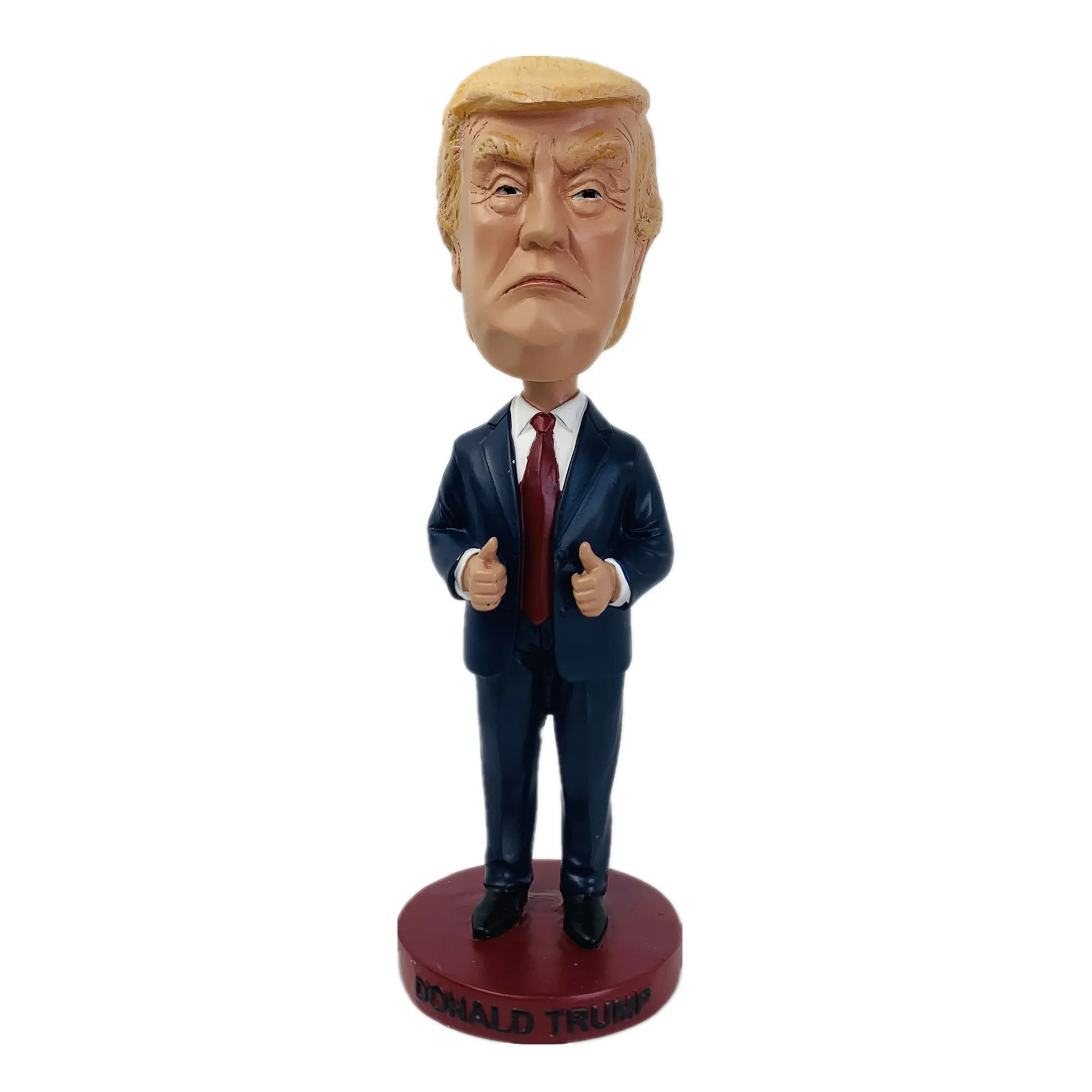 Objets décoratifs Figurines Donald Trump Bobble Head Doll Decoration Home Decoration USA Trump Shaking Head Dolls Gift Trump Bobblehead America Président 221011
